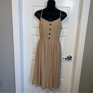 (3/$30💕) LILLY MORGAN Cute Button Dress